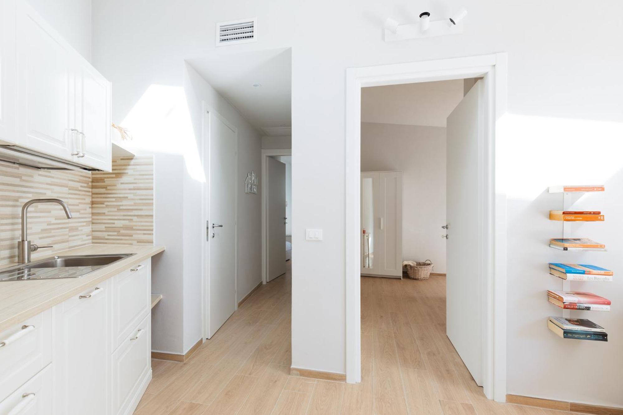 דירות דולצ'אקווה La Casa Di Marietta E Baci מראה חיצוני תמונה